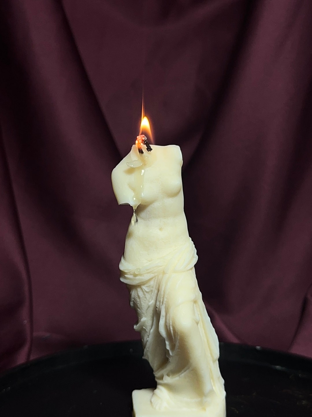 Venus Candle, Lady Candle, Goddes Candle, Soy Candle, Shaped Candle