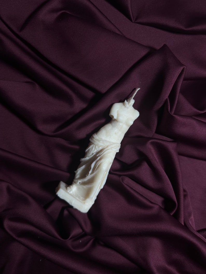 Venus Candle, Lady Candle, Goddes Candle, Soy Candle, Shaped Candle