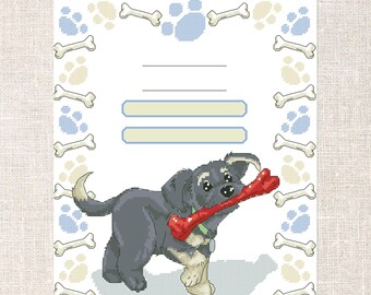Blanc Birth Sampler Record Cross Stitch PDF with alphabet Baby Cross Stitch Pattern Instant PDF download