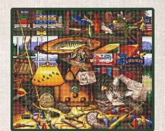 Cross Stitch PDF Pattern Cats Cross Stitch Pattern  PDF Instant Download