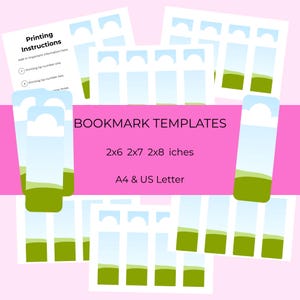 Canva Lesezeichen Vorlagen Rahmen, Verkaufen Sie Printables auf Etsy, DIY Lesezeichen Ersteller, Ziehen und Ablegen in Canva, Digitale Produktideen verkaufen Etsy