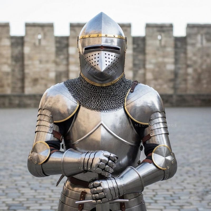 Knight Armor Youth - Etsy UK