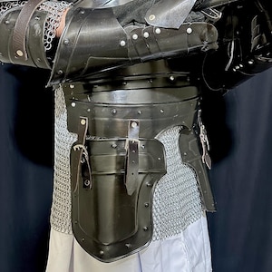 Barbuta Rüstung - Komplettes Set - Ritter für Cosplay LARP Reenactment & Display Bild 12
