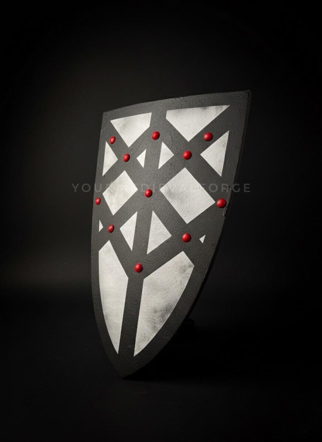 Handmade Medieval Knight Shield | LARP Cosplay Prop - Etsy