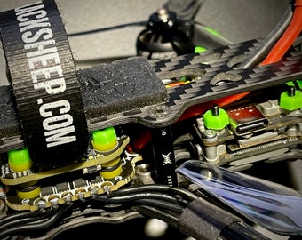 Self-locking nut M3 made of TPU for FPV stack (pack of 10)