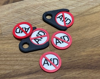 shopping cart chip No AfD 3D