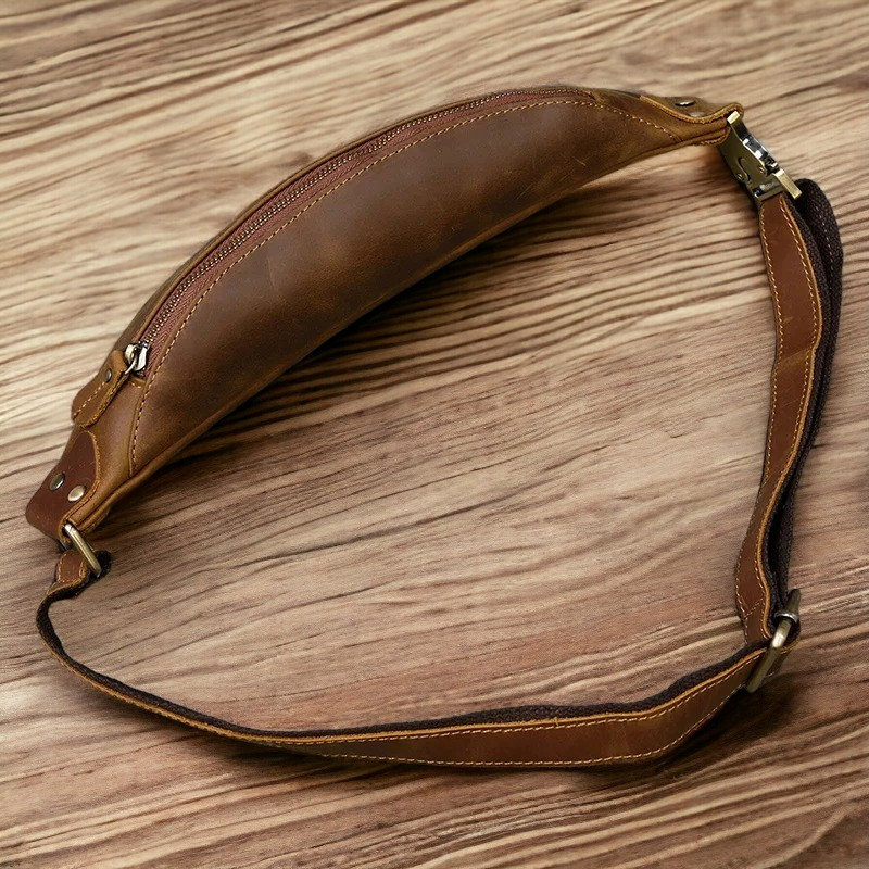 Leather Crossbody Sling Bags For Women Genuine Cow Leather