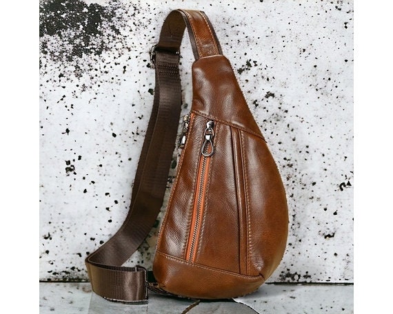 Triangle sling bag clearance