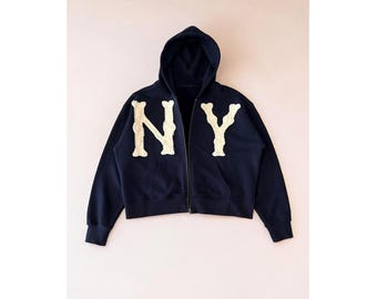 Nike ジップパーカー double zip hoodie ネイビー y2k Nike Vintage Y2K Zip Up Hooded Grey Sweatshirt Hoodie W