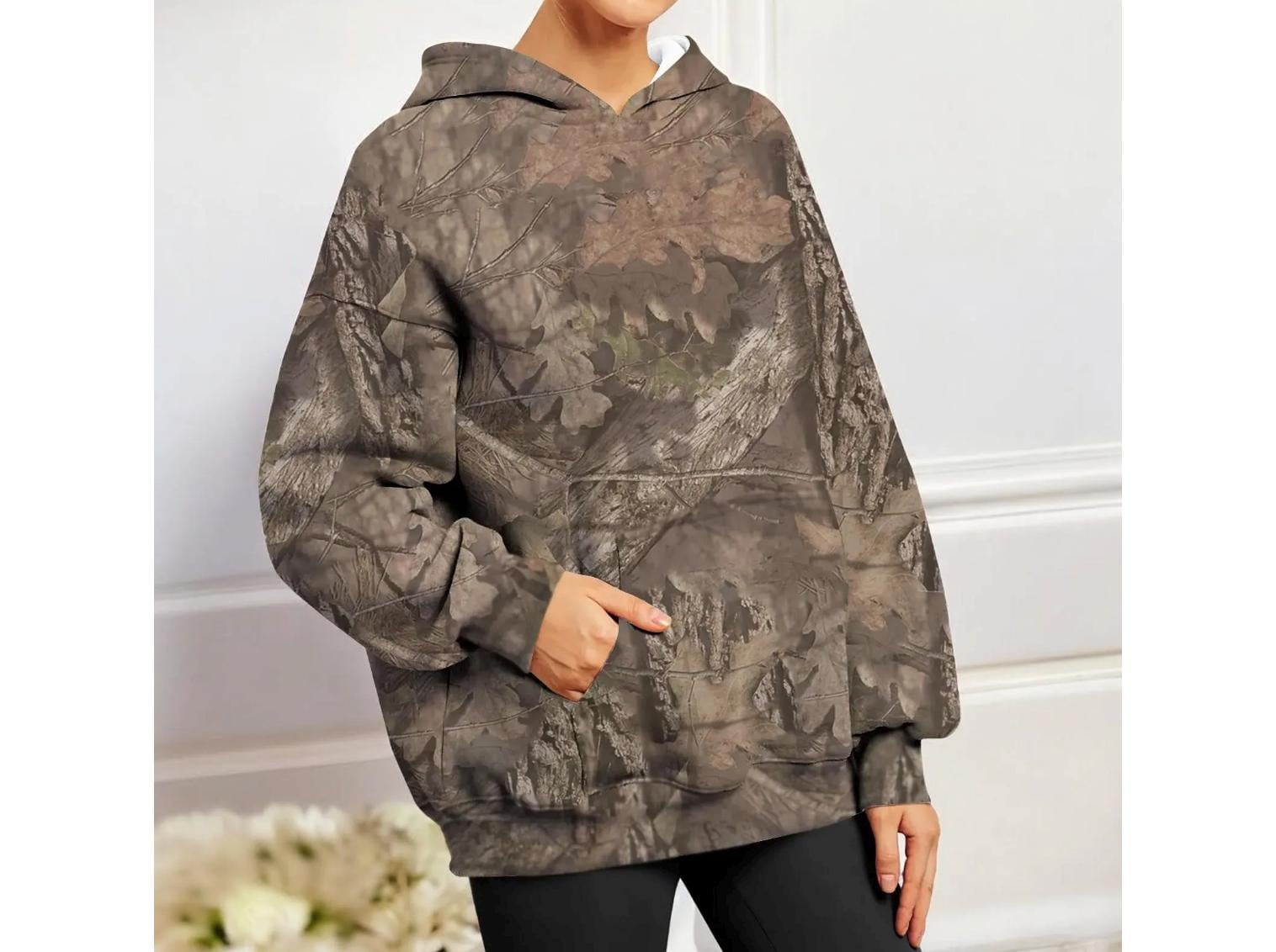 Girls camo jumper 2025