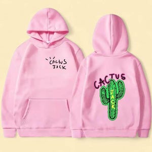 Cactus Jack Pullover - Etsy