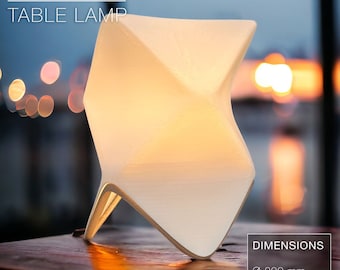 THE ORIGAMI | Bedroom Lamp | Table Lamp | LED