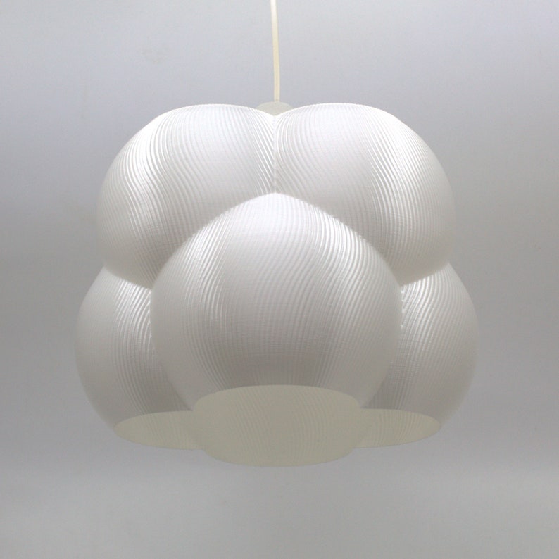 CLOUD LAMP SHADE Home Decor Geometric Pendant Lighting Etsy Australia
