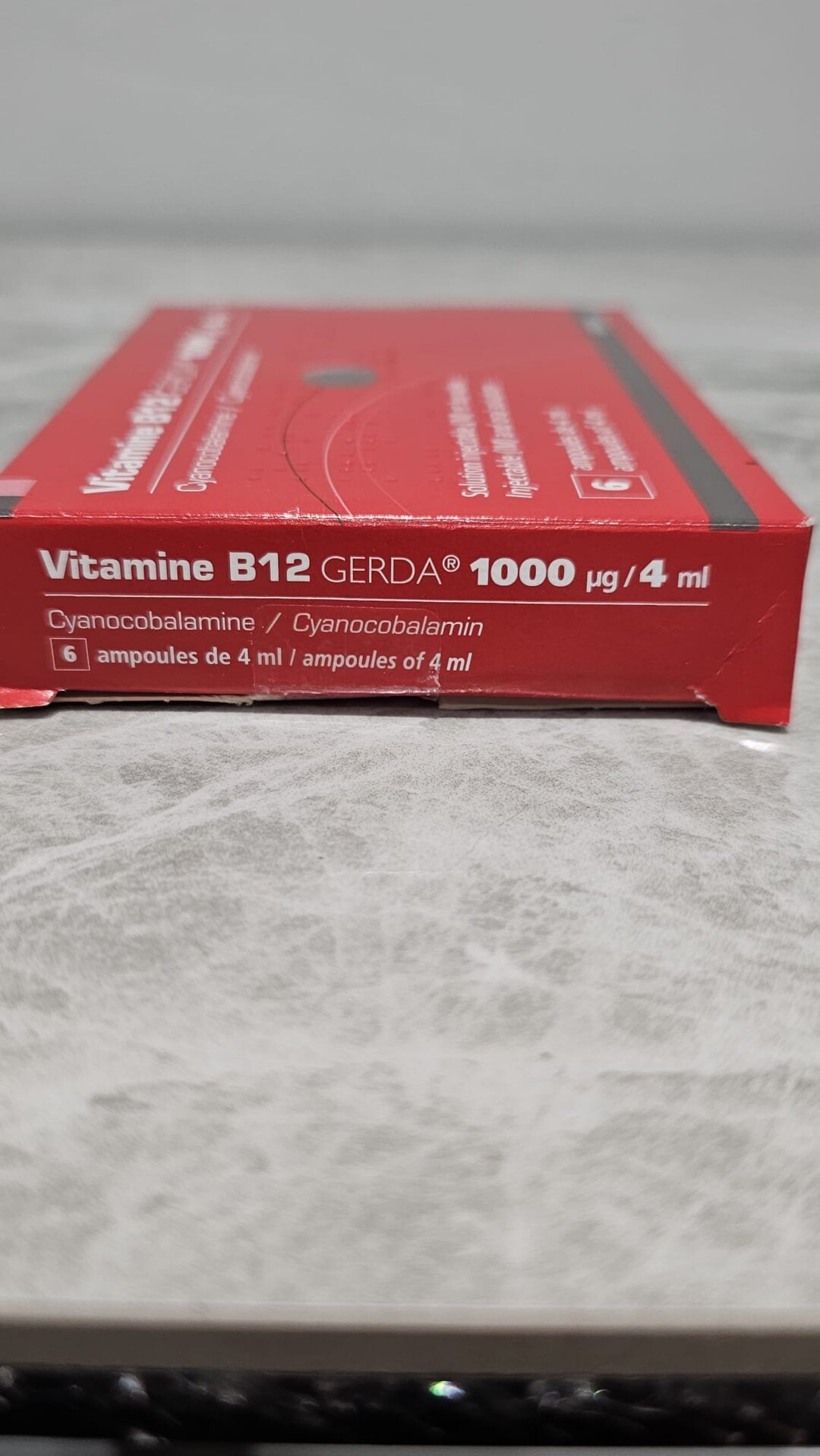 Vitamin B12 Cyanocobalamin Etsy UK