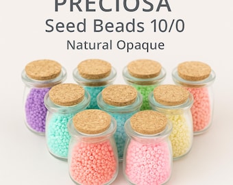Preciosa beads 10/0