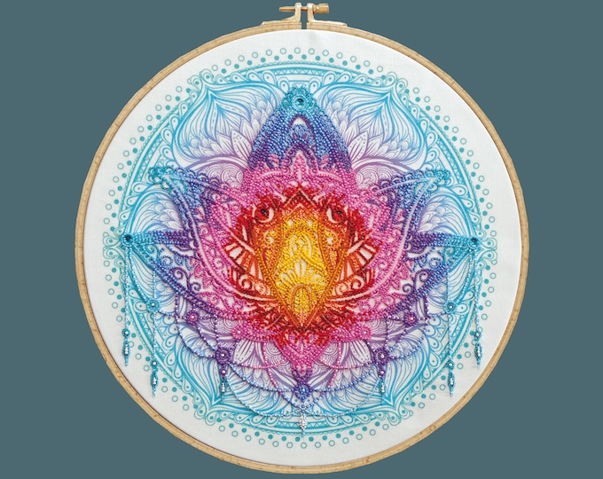 Bead embroidery kit
