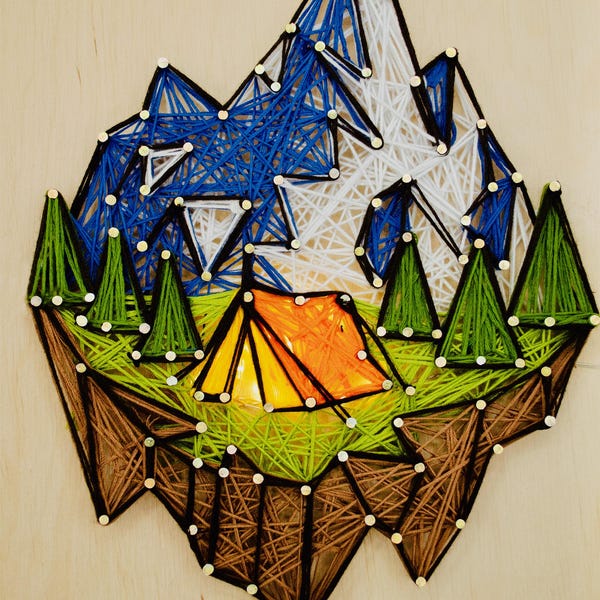 String Art Kit - Etsy