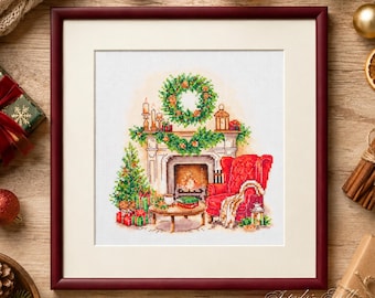 Christmas embroidery
