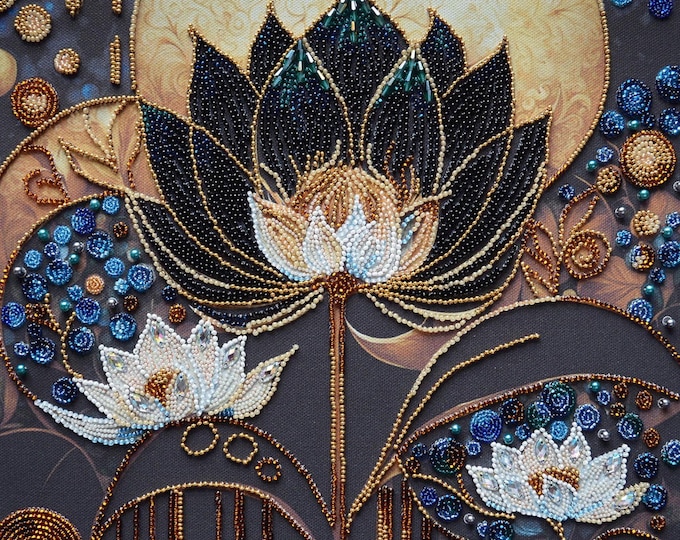 Bead embroidery kit