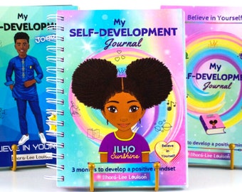 My Self-Development Journal | New| Empowering children & Young people | Emotions| Self-Love| Self-Management | Positive Mindset | Gratitude