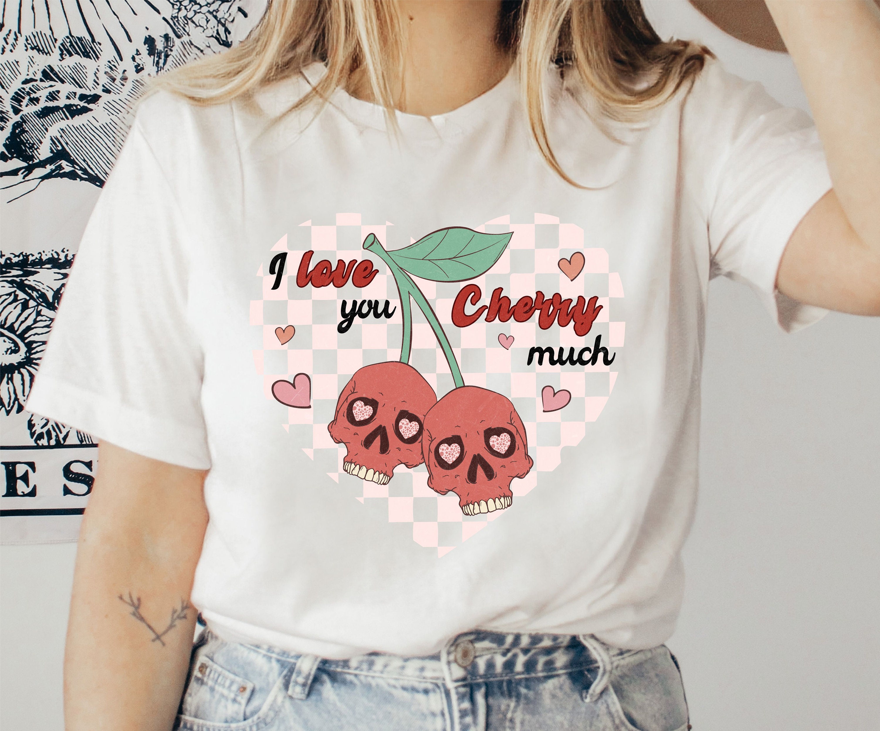 Much Cherry You Etsy Love -