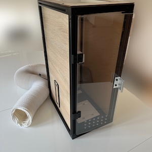 DIY Gweike Cloud G2-behuizing - Onderdelenlijst, stapsgewijs bouwplan (met afbeeldingen), lasersnijbestanden, optionele 3D-printbestanden