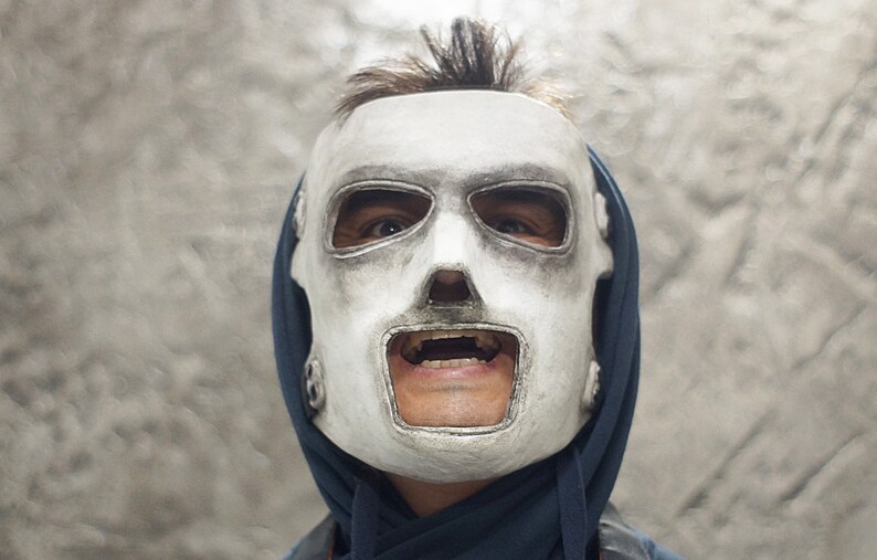 Corey Taylor Mask WANYK Slipknot Hard Rock Mask for Sale Handmade