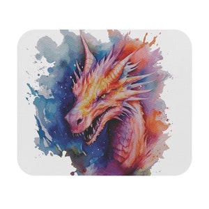 Dragon Mouse Pad (Rectangle)