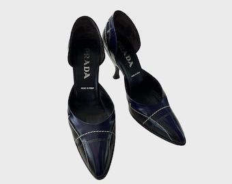Prada Leather Heels