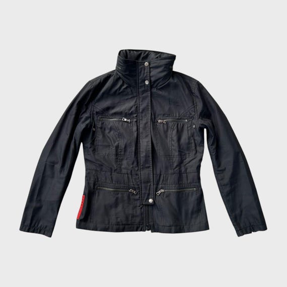 Prada vintage zip up - Gem Prada vintage zip up - Gem