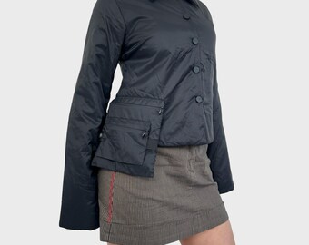 Cop Copine Lightweight Spring Pocket Jacket - S