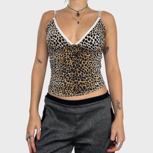 Dolce & Gabbana Cheetah Print Cami - Size M