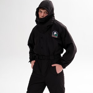 Man ski suit, Winter jumpsuit, Ski suit, ski overall for man, 80s jumpsuit for man, vintage ski, retro ski suit