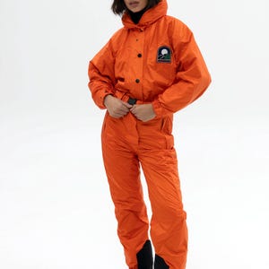 Vintage ski, Woman ski suit, Winter jumpsuit, Ski suit, bogner ski suit, 80s jumpsuit for woman, retro ski suit