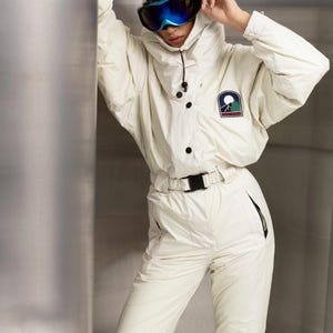 Winter jumpsuit, Retro ski suit,bogner ski suit,Ski suit, Woman ski suit,80s jumpsuit for woman.