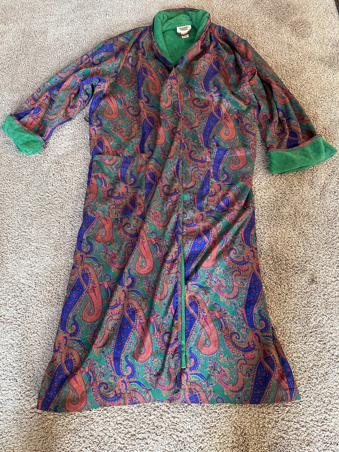 XS Vintage Victorias Secret Bathrobe Etsy