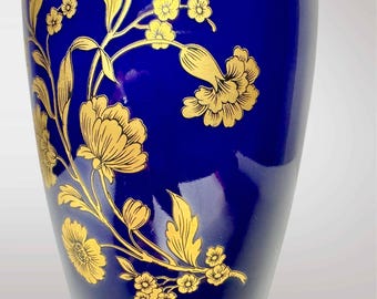 KPM 花瓶 気品あふれるKPMベルリンの花瓶（17cm） - 貴人たちのマイセン