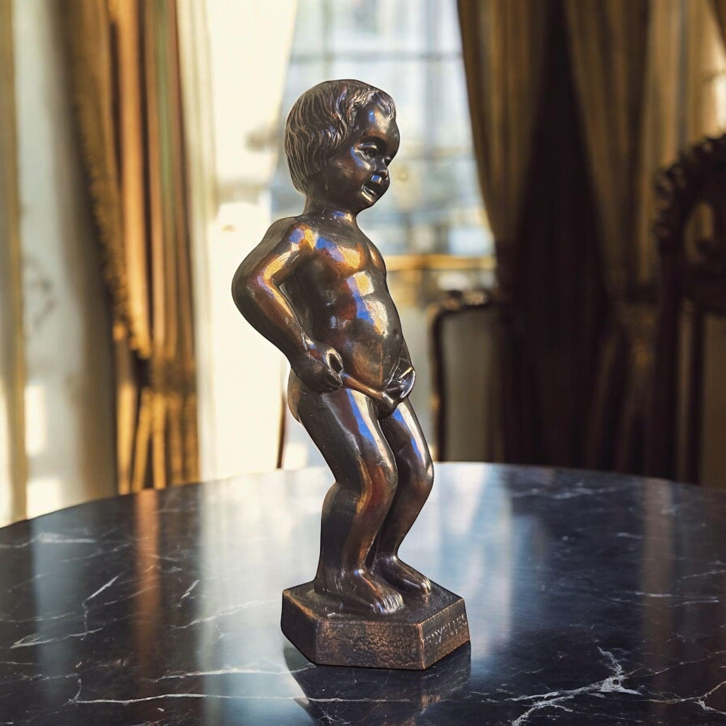 Manneken Pis : découvrez les autres statues qui pissent de Bruxelles