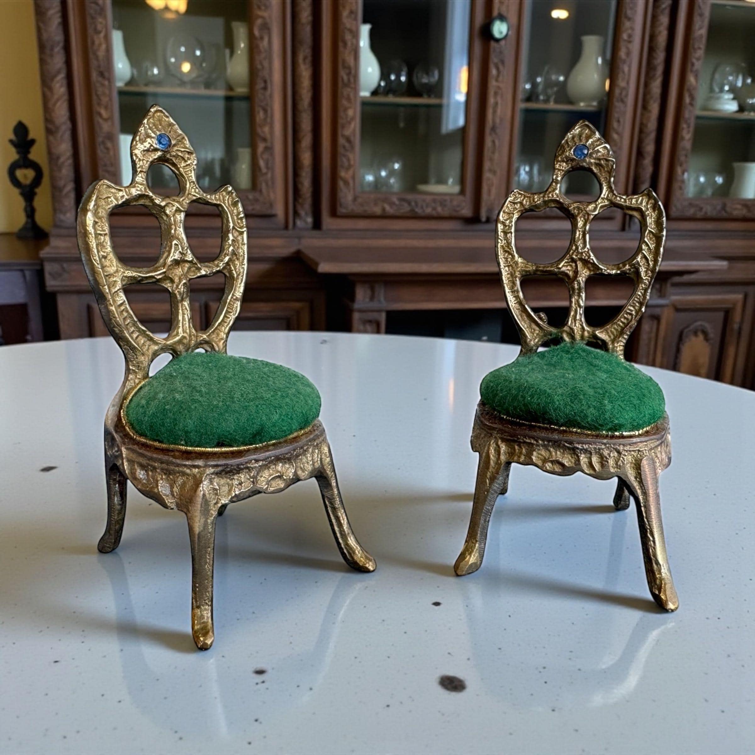 Gold Vanity Chair - Etsy