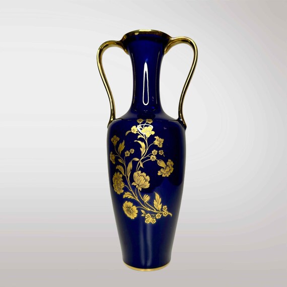 KPM 花瓶 気品あふれるKPMベルリンの花瓶（17cm） - 貴人たちのマイセン