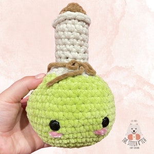Potion Bottle Plushie