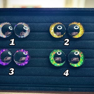 30MM Hand-painted Safety Eyes for Amigurumi and Crochet