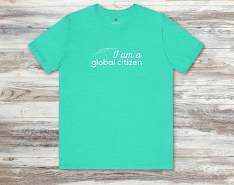 I am a global citizen. Diversity Apparel.