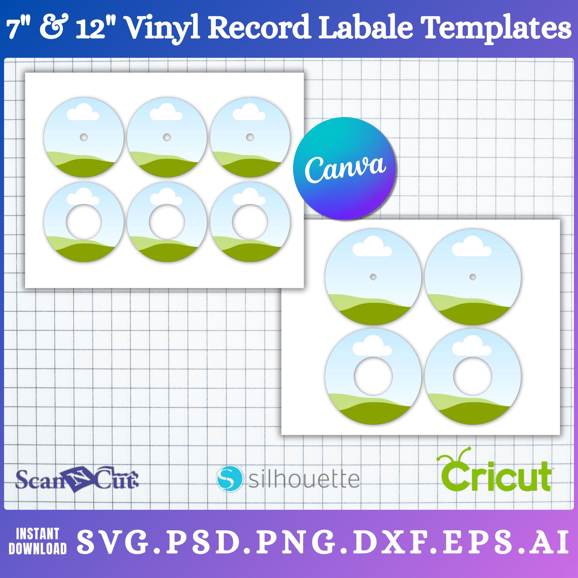Record Label Sticker 7