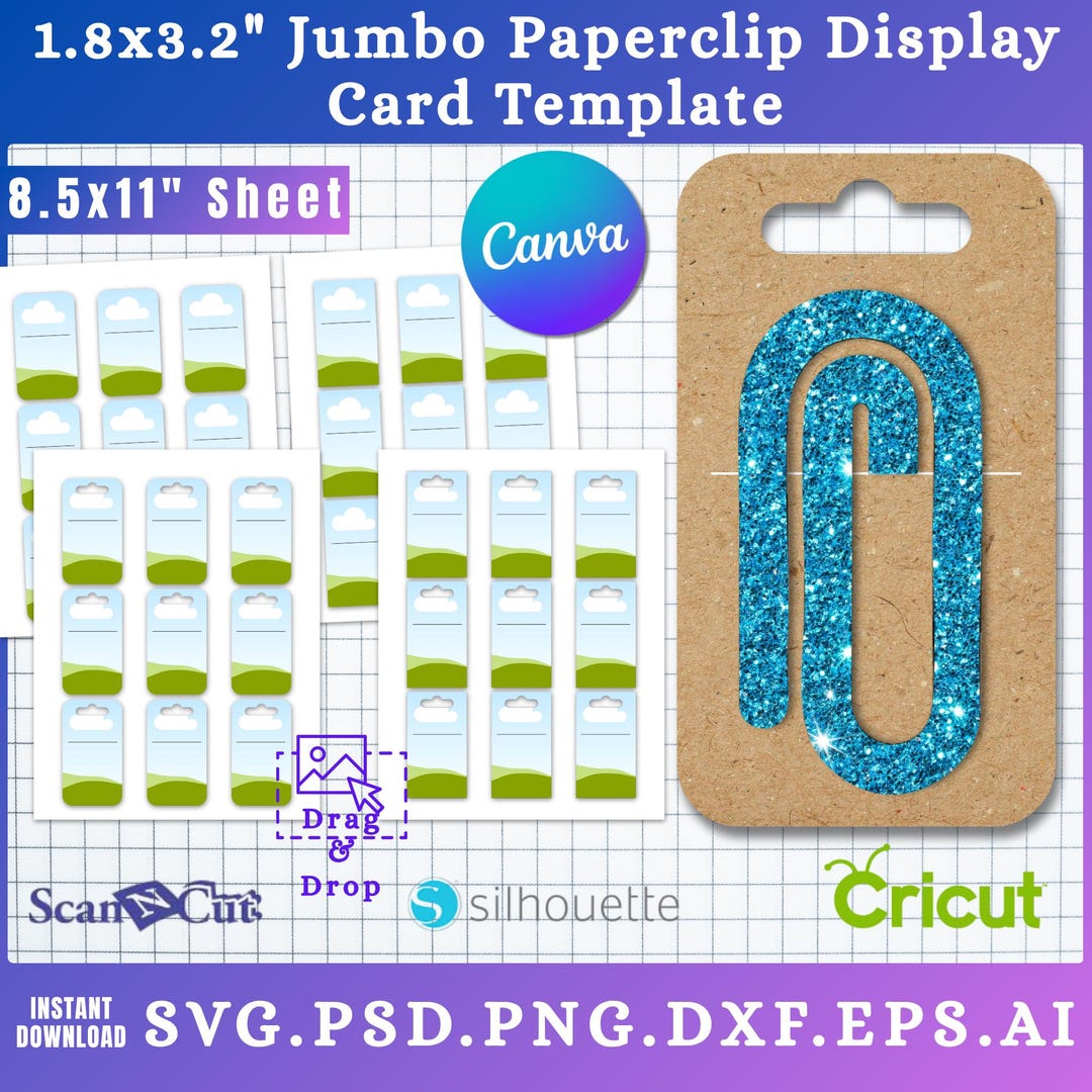 Paperclip Display 1.8x3.2