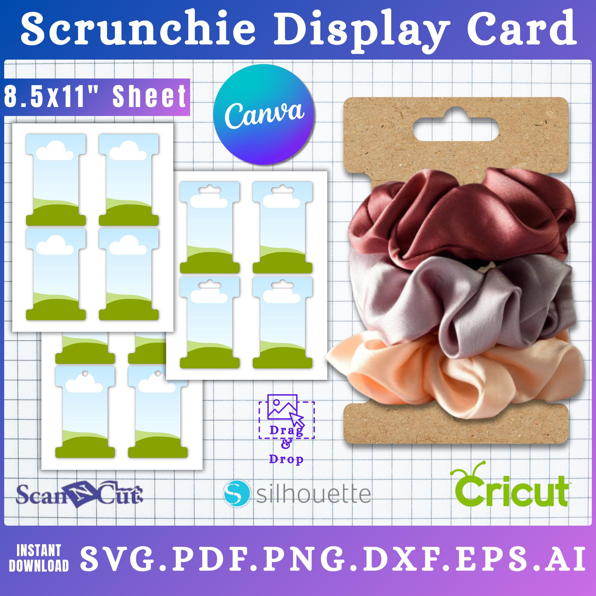 Scrunchie Card 3.25x5