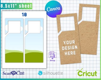 Door Hanger Template | Door Hanger SVG & Canva Templates | Door Knob Hanging Sign | Sublimation and Cut Template | Canva Editable Design 10