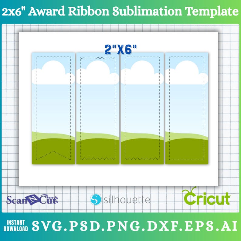 Best Ribbons Dxf 2x6