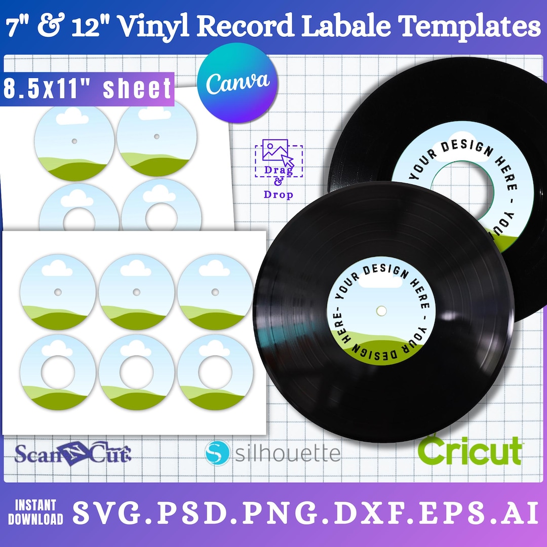 Record Label Sticker 7