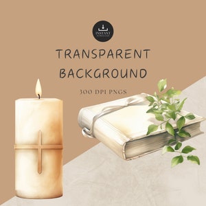 Bible Clipart Watercolor